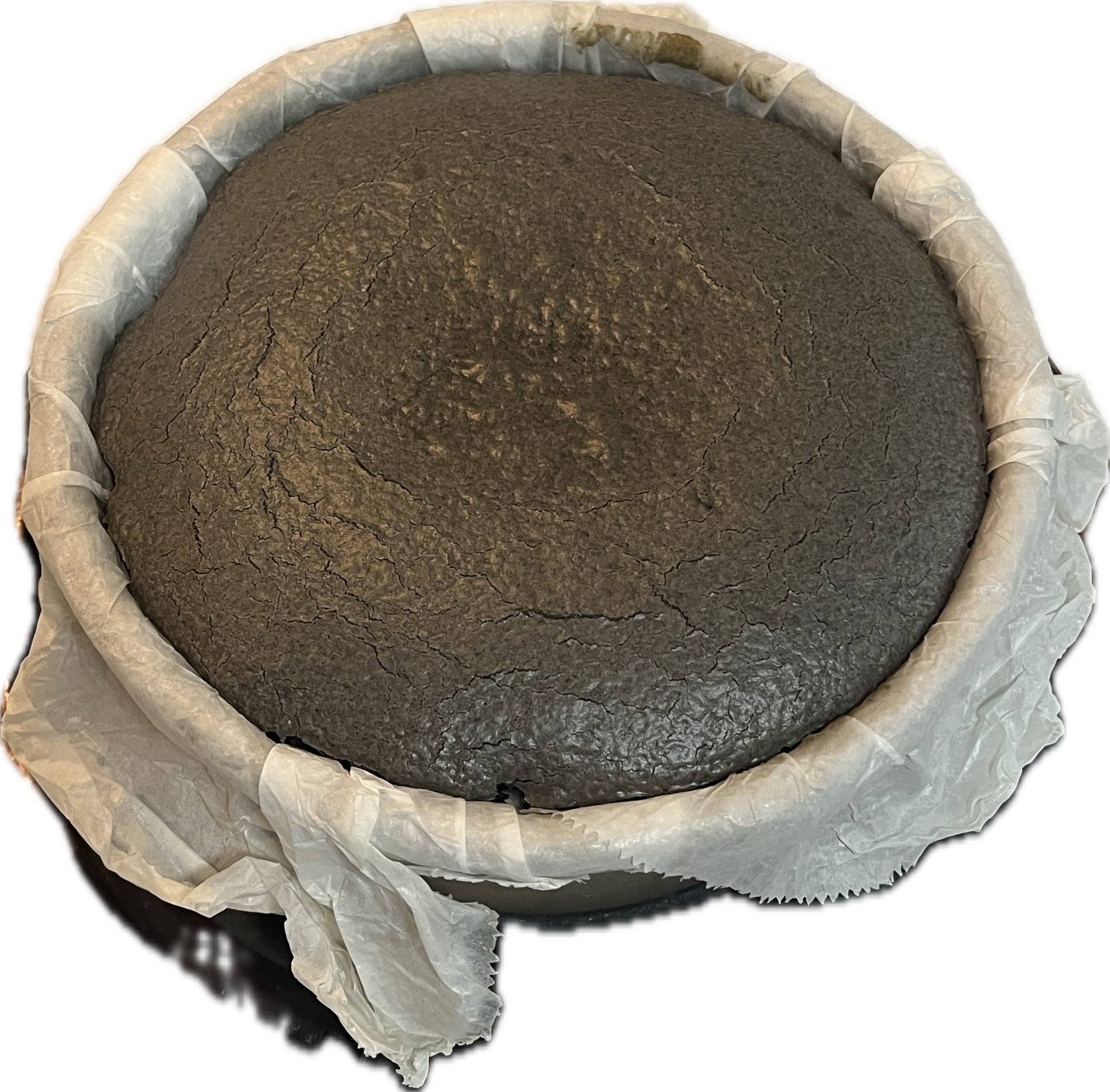 Sesame Cheesecake-finish